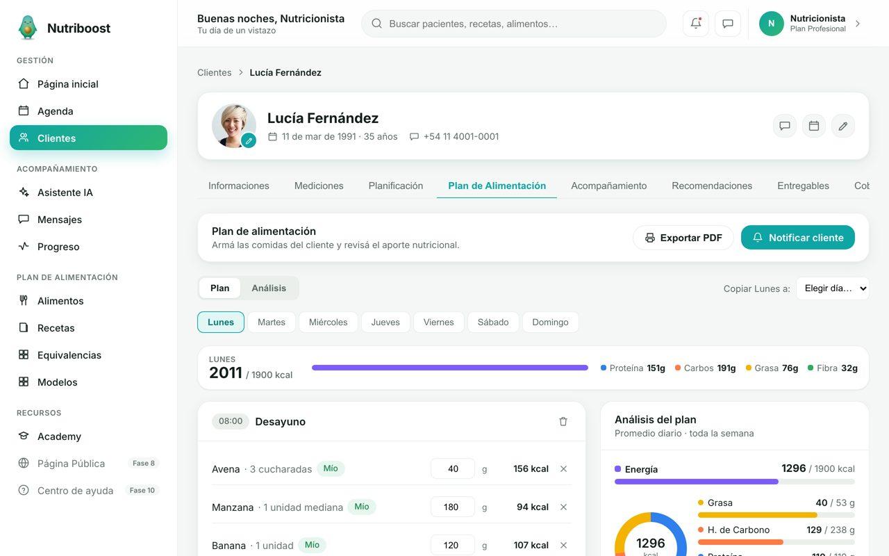 Armás el plan en 10 minutos y lo mandás con tu marca