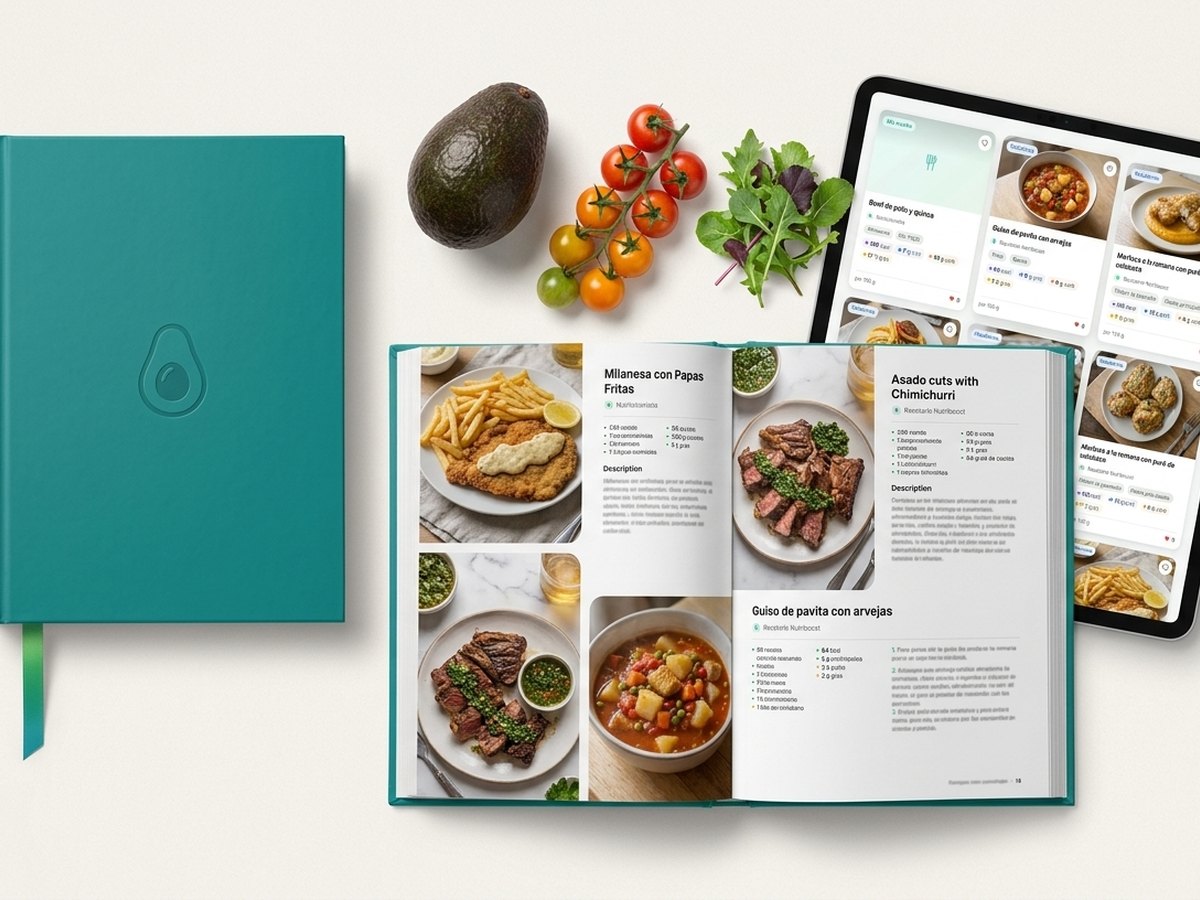 Más de 1000 recetas argentinas
