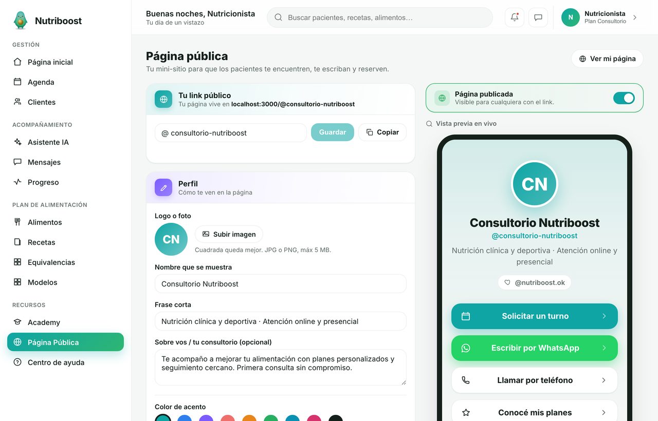Llenás la agenda y cobrás solo